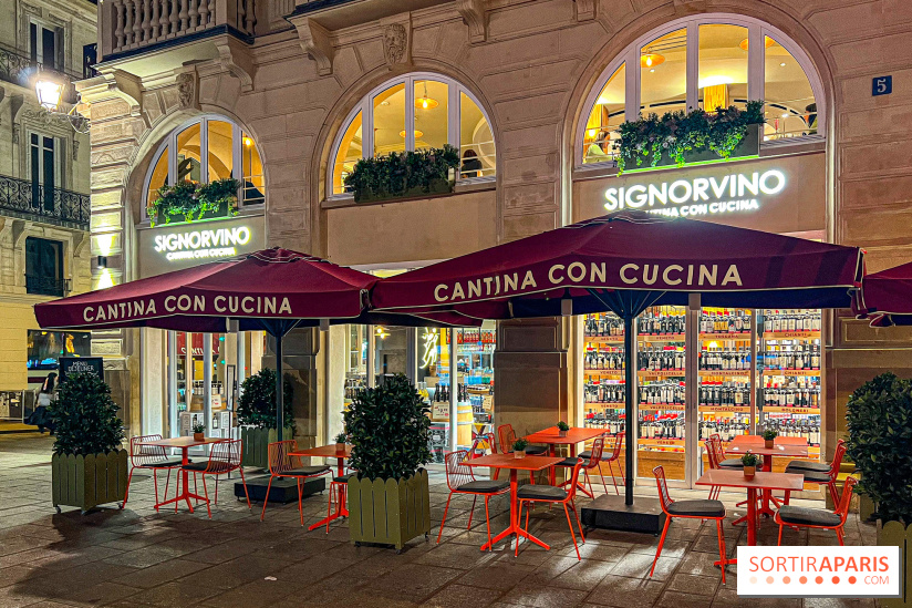 Signorvino - restaurant italien / cave à vin Place Saint Michel