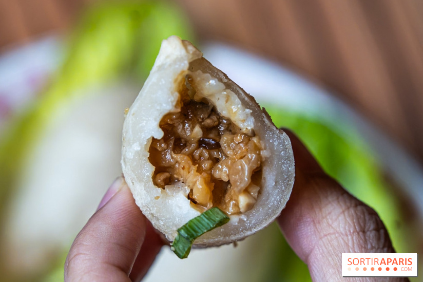 Suzie Wong restaurant  -  Ham sui gok porc