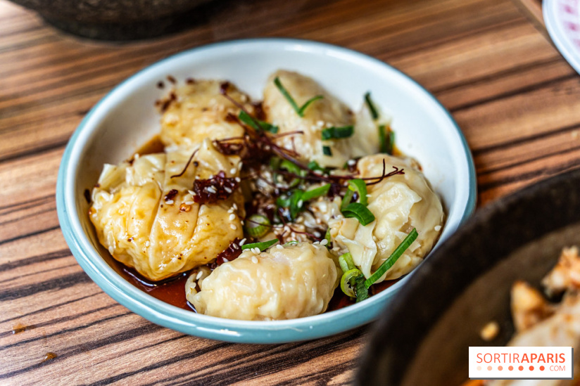 Suzie Wong restaurant  -  raviolis aux crevettes