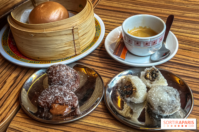 Suzie Wong restaurant  - mochis et bao
