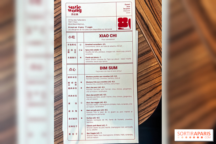 Suzie Wong restaurant