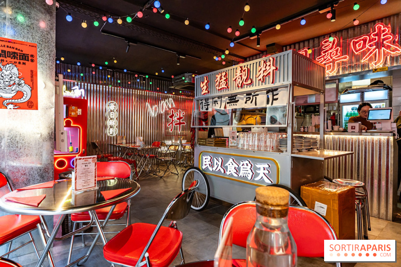 Nouilles Ban Ban restaurant