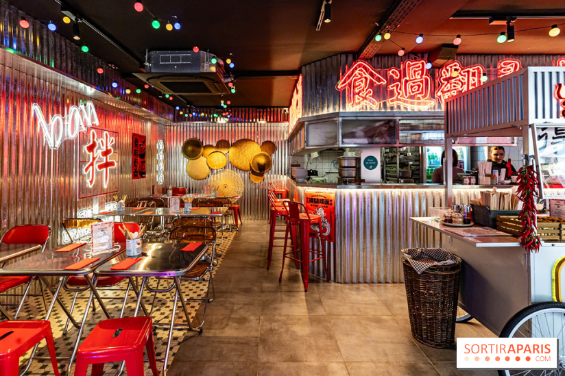 Nouilles Ban Ban restaurant