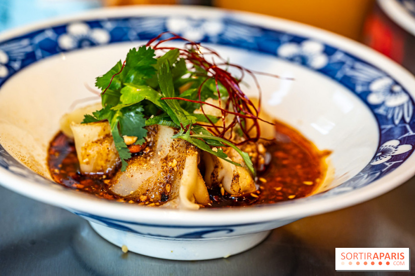 Nouilles Ban Ban restaurant  -  raviolis