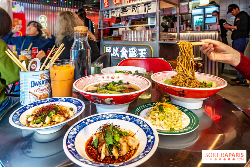 Nouilles Ban Ban restaurant
