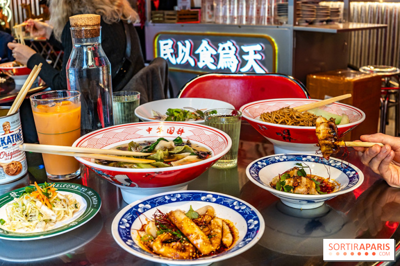 Nouilles Ban Ban restaurant