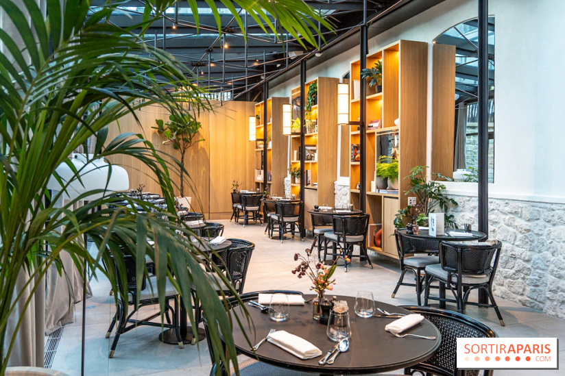 Marguerite 1606, restaurant du Domaine de la Reine Margot -  A7C3650