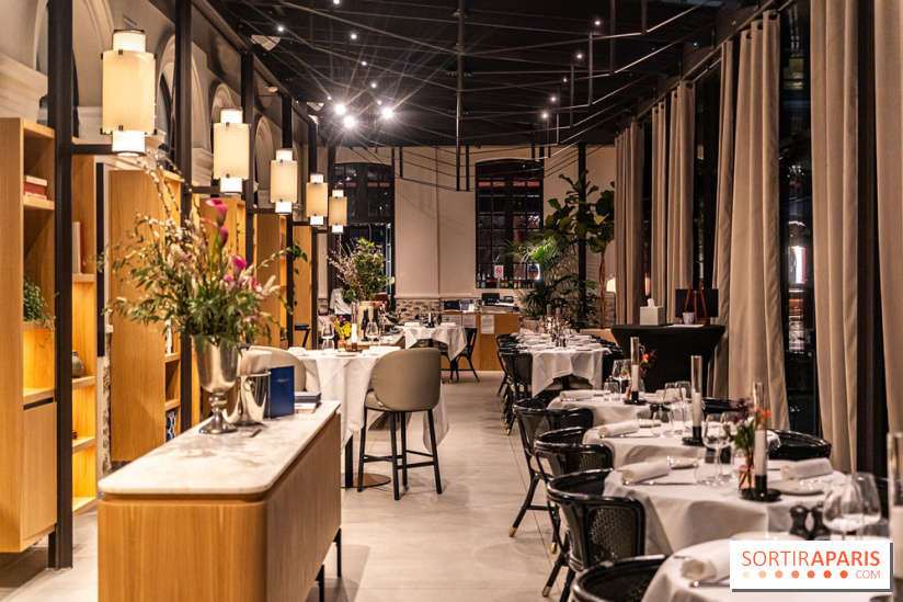 Marguerite 1606, restaurant du Domaine de la Reine Margot -  A7C3533