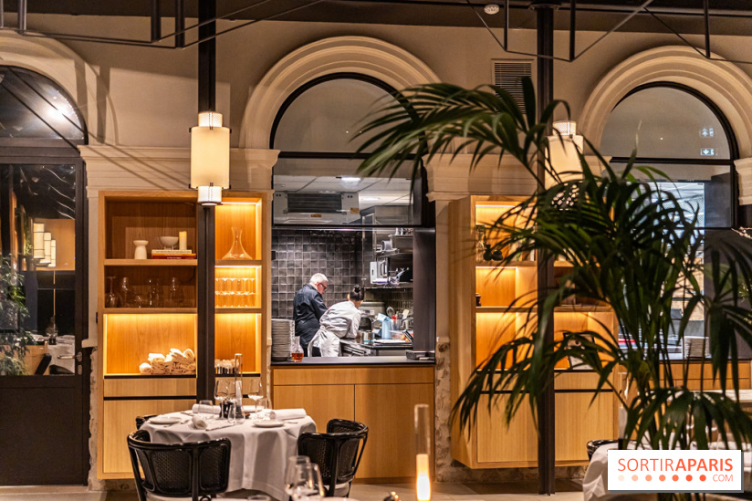 Marguerite 1606, restaurant du Domaine de la Reine Margot -  A7C3538