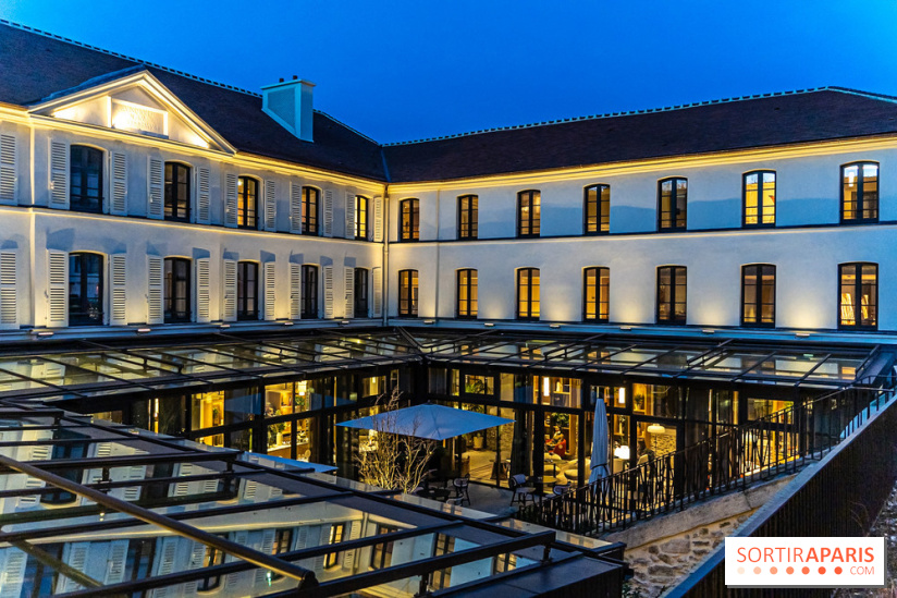 Domaine de la Reine Margot - Hôtel - Restaurant - Bar à Issy les Moulineaux -  A7C3516