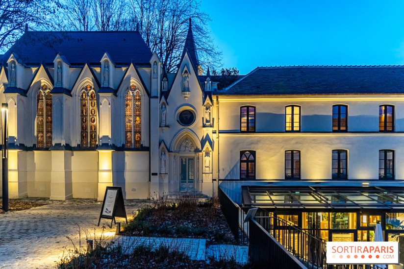 Domaine de la Reine Margot - Hôtel - Restaurant - Bar à Issy les Moulineaux -  A7C3520