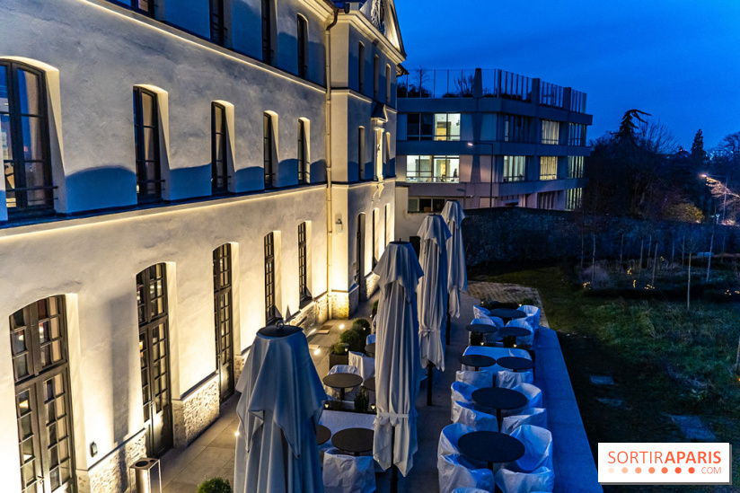 Domaine de la Reine Margot - Hôtel - Restaurant - Bar à Issy les Moulineaux -  A7C3529