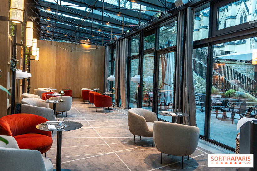 Domaine de la Reine Margot - Hôtel - Restaurant - Bar à Issy les Moulineaux -  A7C3640