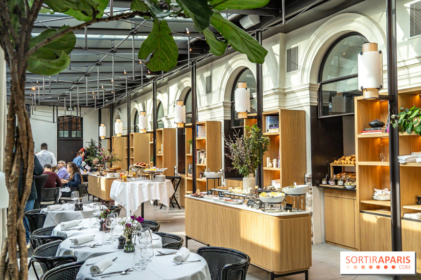 Domaine de la Reine Margot - Hôtel - Restaurant - Bar à Issy les Moulineaux -  A7C3692