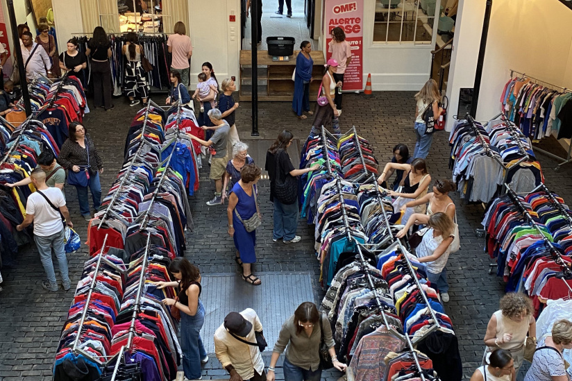 Une friperie géante à Bastille : Prenez vos places  - IMG 8122