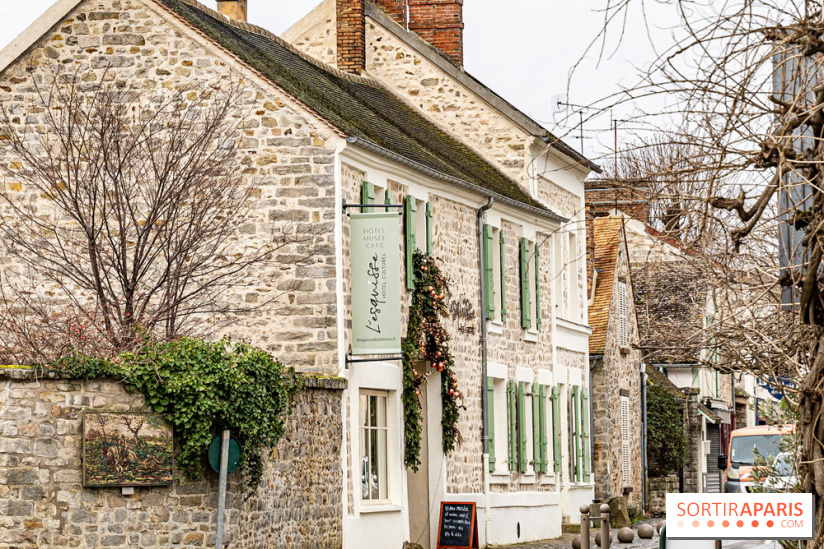 L'Esquisse hôtel, Café et Musée gratuite