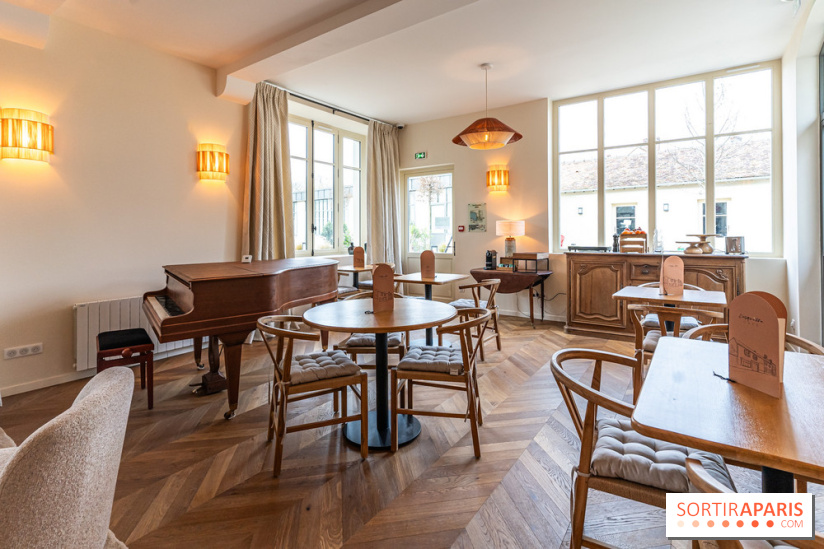 L'Esquisse hôtel, Café et Musée gratuite