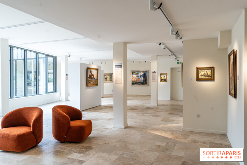 L'Esquisse hôtel, Café et Musée gratuite