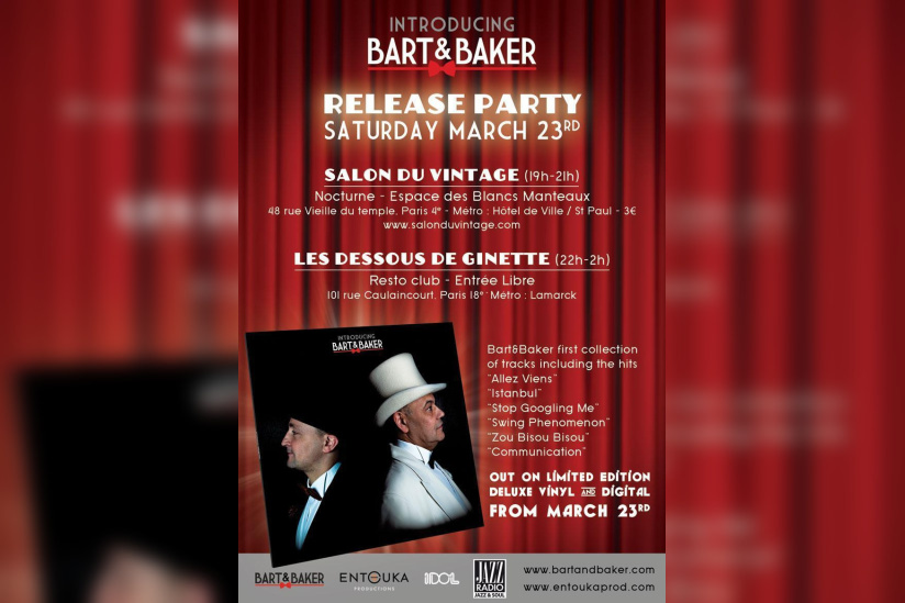 GINETTE REÇOIT BART & BAKER - AFTER SALON DU VINTAGE