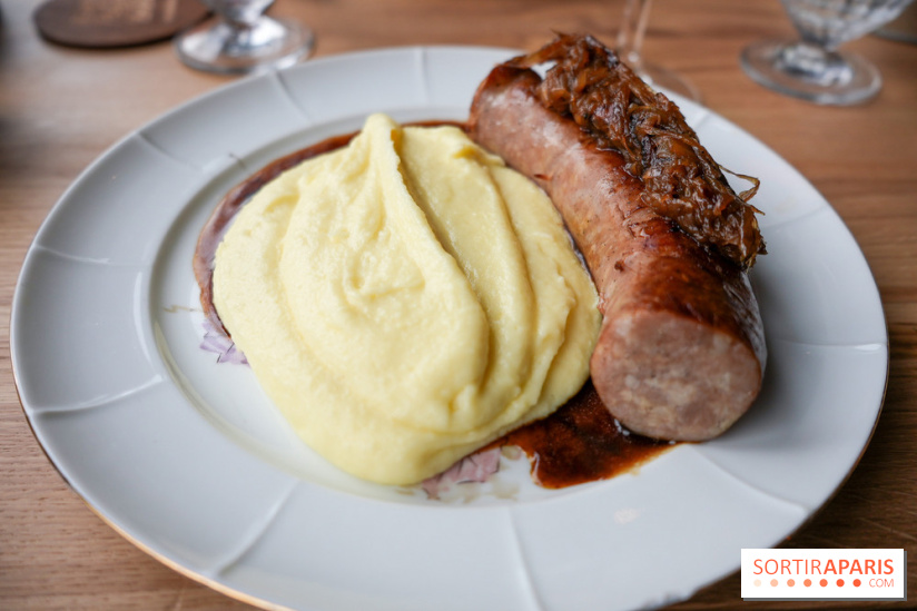 Tata Yoyo, restaurant des Bistrots Pas Parisiens à La Garenne-Colombes - Saucisse Purée