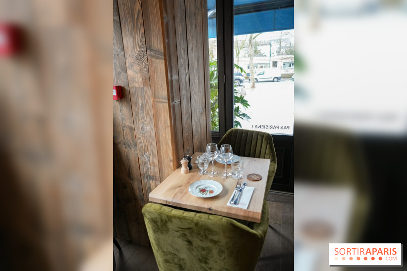 Tata Yoyo, restaurant des Bistrots Pas Parisiens à La Garenne-Colombes - Salle