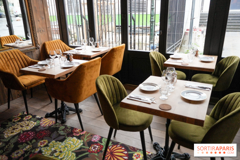 Tata Yoyo, restaurant des Bistrots Pas Parisiens à La Garenne-Colombes - Salle