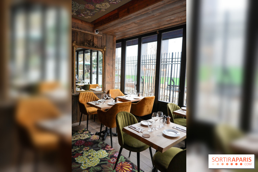 Tata Yoyo, restaurant des Bistrots Pas Parisiens à La Garenne-Colombes - Salle