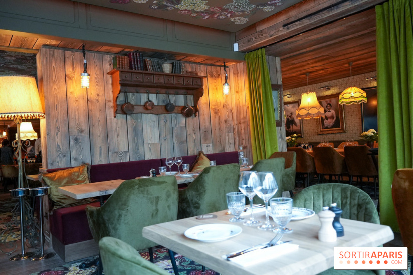 Tata Yoyo, restaurant des Bistrots Pas Parisiens à La Garenne-Colombes - Table