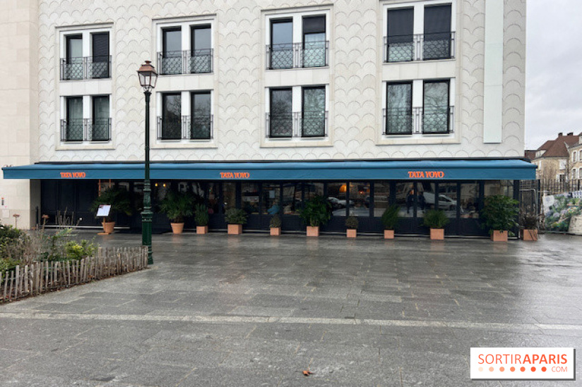 Tata Yoyo, restaurant des Bistrots Pas Parisiens à La Garenne-Colombes - Devanture