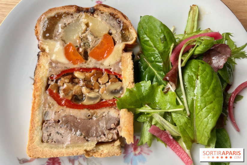 Tata Yoyo, restaurant des Bistrots Pas Parisiens à La Garenne-Colombes - Pathé en Croute de Volaille