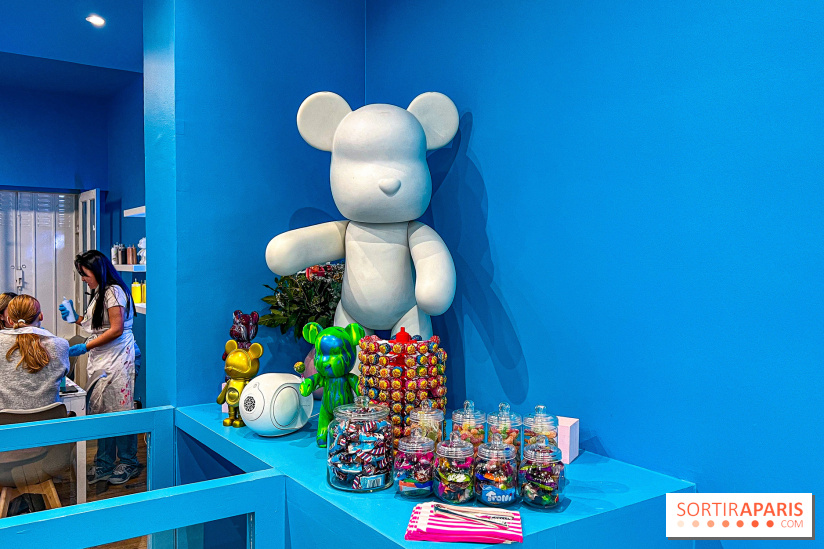 Be Bearz - atelier de pouring painting et salon de thé/bubble tea