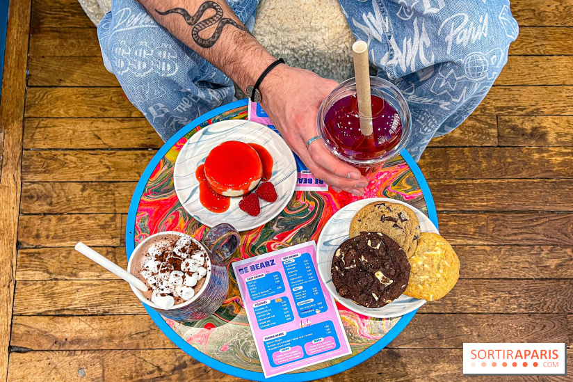 Be Bearz - atelier de pouring painting et salon de thé/bubble tea