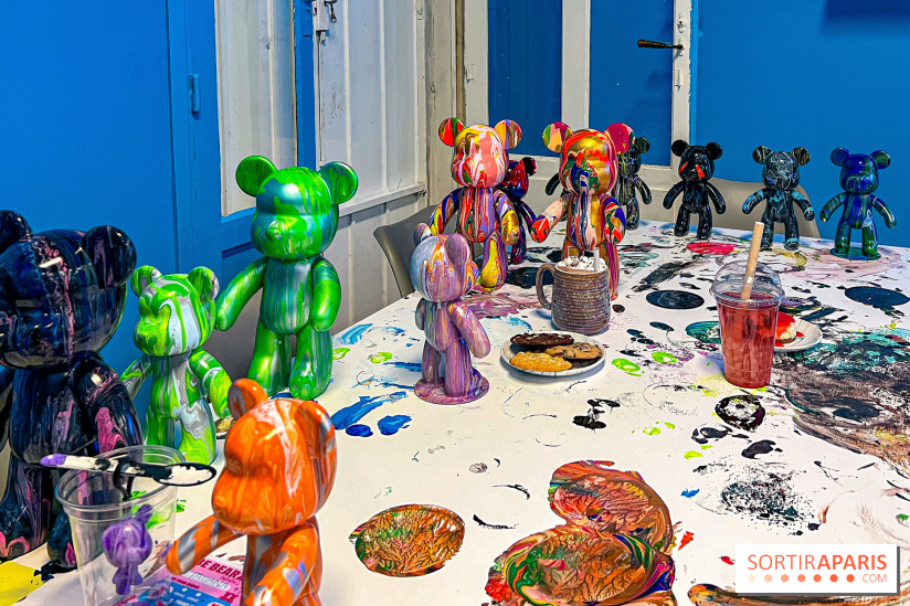 Be Bearz - atelier de pouring painting et salon de thé/bubble tea