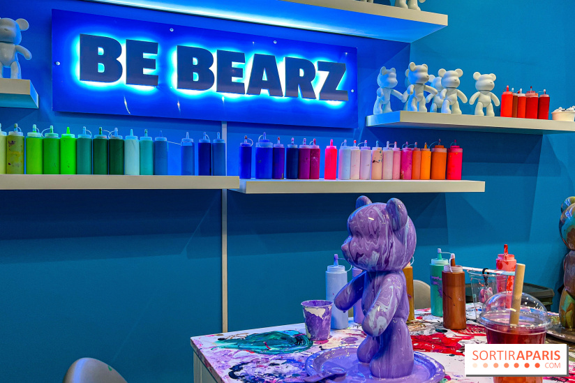 Be Bearz - atelier de pouring painting et salon de thé/bubble tea