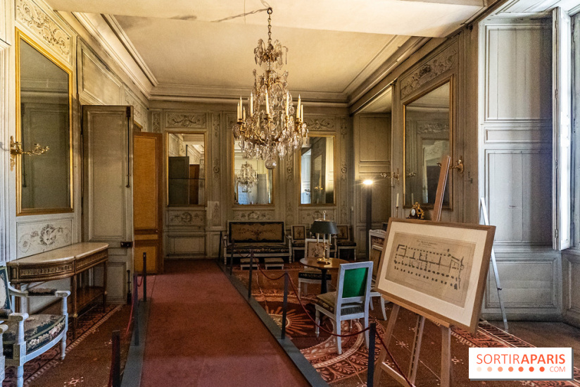 Les Petits Appartements du Château de Fontainebleau -  A7C4743 HDR