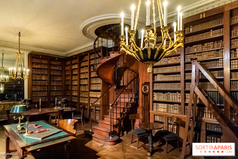 Les Petits Appartements du Château de Fontainebleau - bibliothèque