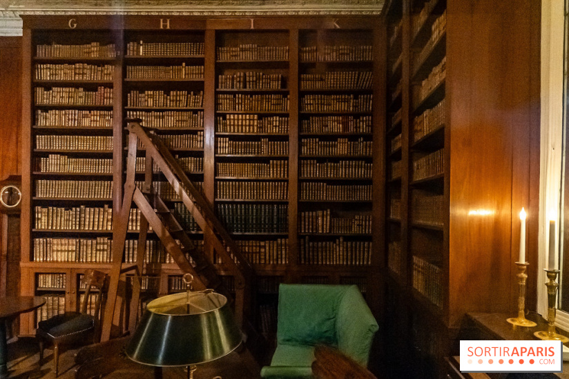 Les Petits Appartements du Château de Fontainebleau -  bibliothèque