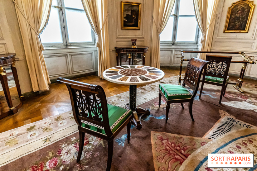 Les Petits Appartements du Château de Fontainebleau
