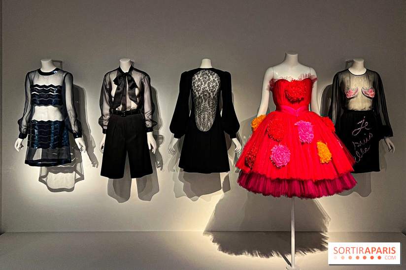 Transparences, la nouvelle exposition mode du Musée Yves Saint Laurent - image00007