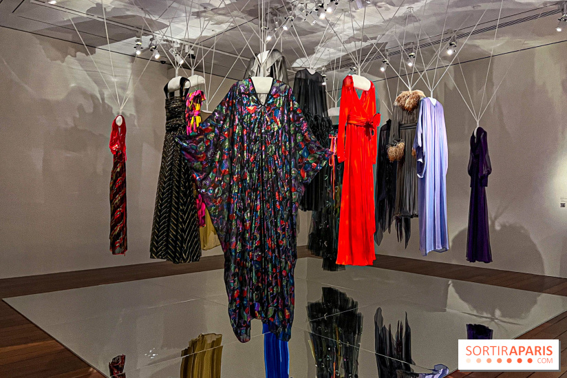 Transparences, la nouvelle exposition mode du Musée Yves Saint Laurent