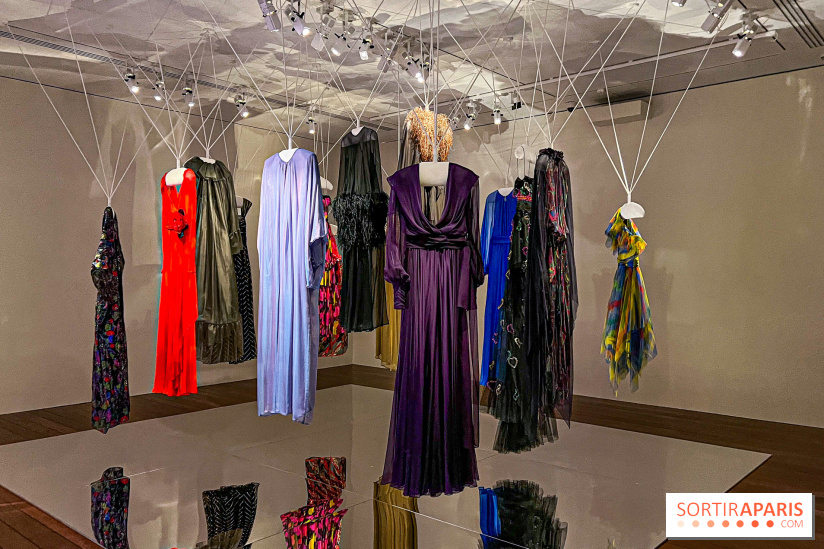 Transparences, la nouvelle exposition mode du Musée Yves Saint Laurent