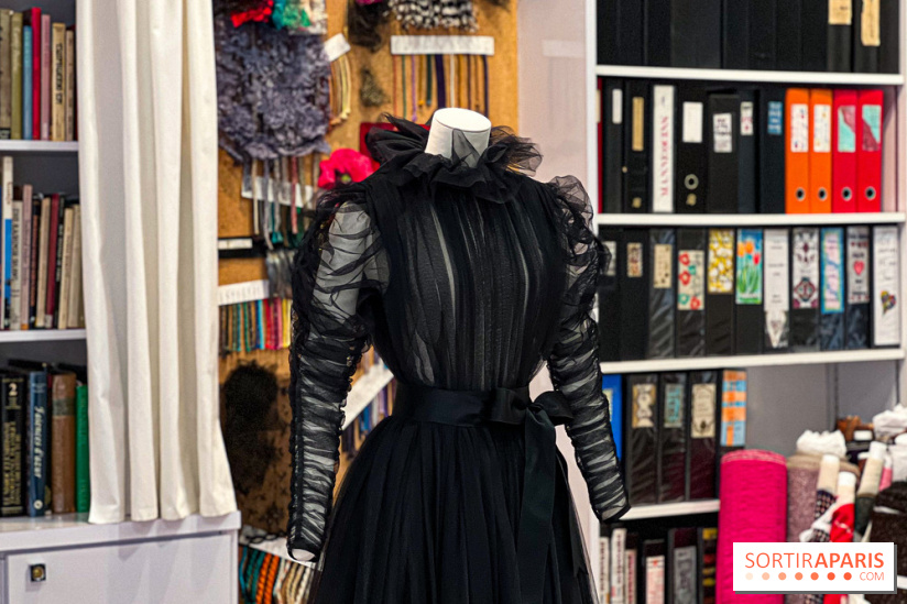 Transparences, la nouvelle exposition mode du Musée Yves Saint Laurent