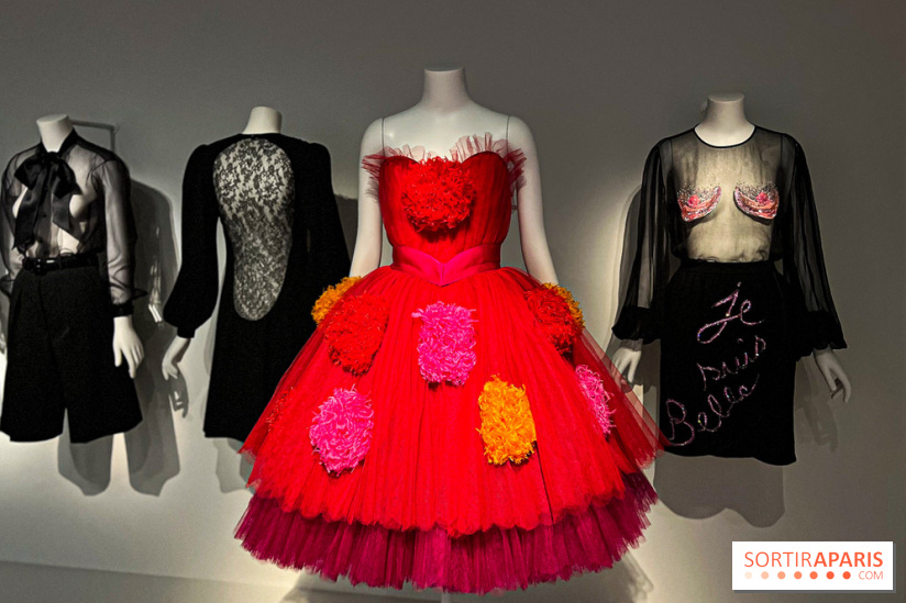 イヴ・サンローラン・パリ美術館の新しいファッションの展覧会