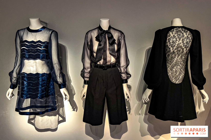 Transparences, la nouvelle exposition mode du Musée Yves Saint Laurent - image00075