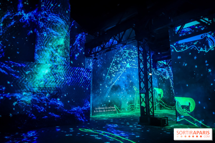 L'Egypte des Pharaons, de Khéops à Ramsès II : l'exposition immersive de l'Atelier des Lumières