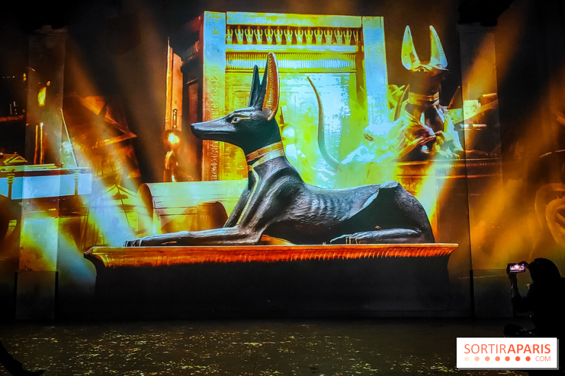 L'Egypte des Pharaons, de Khéops à Ramsès II : l'exposition immersive de l'Atelier des Lumières