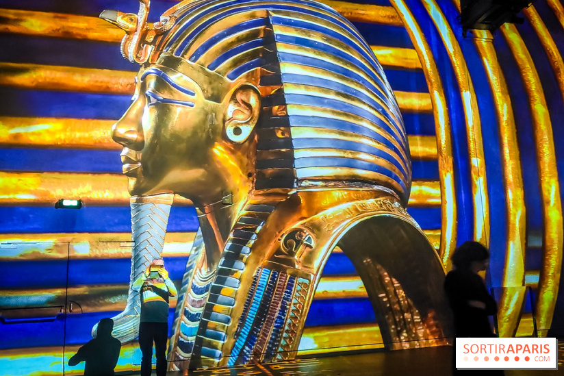 L'Egypte des Pharaons, de Khéops à Ramsès II : l'exposition immersive de l'Atelier des Lumières - IMG20240208101323