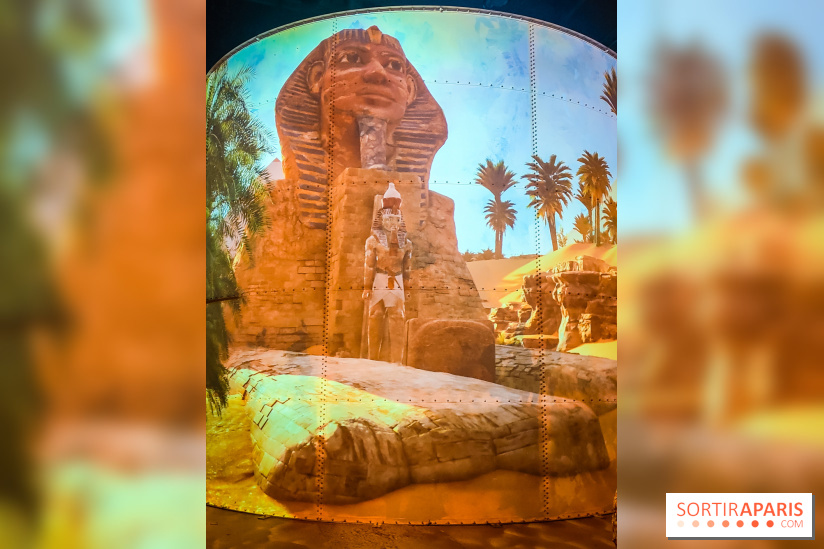 L'Egypte des Pharaons, de Khéops à Ramsès II : l'exposition immersive de l'Atelier des Lumières - IMG20240208095533