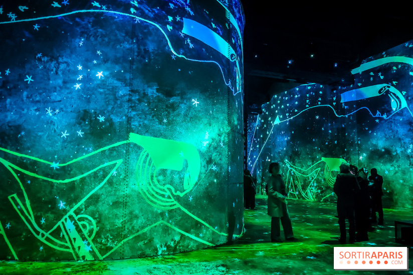 L'Egypte des Pharaons, de Khéops à Ramsès II : l'exposition immersive de l'Atelier des Lumières - IMG20240208094818