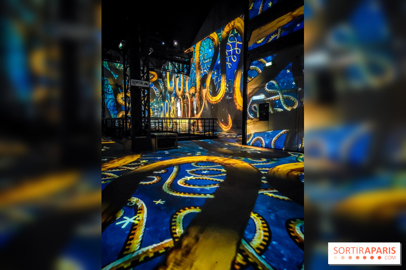 L'Egypte des Pharaons, de Khéops à Ramsès II : l'exposition immersive de l'Atelier des Lumières